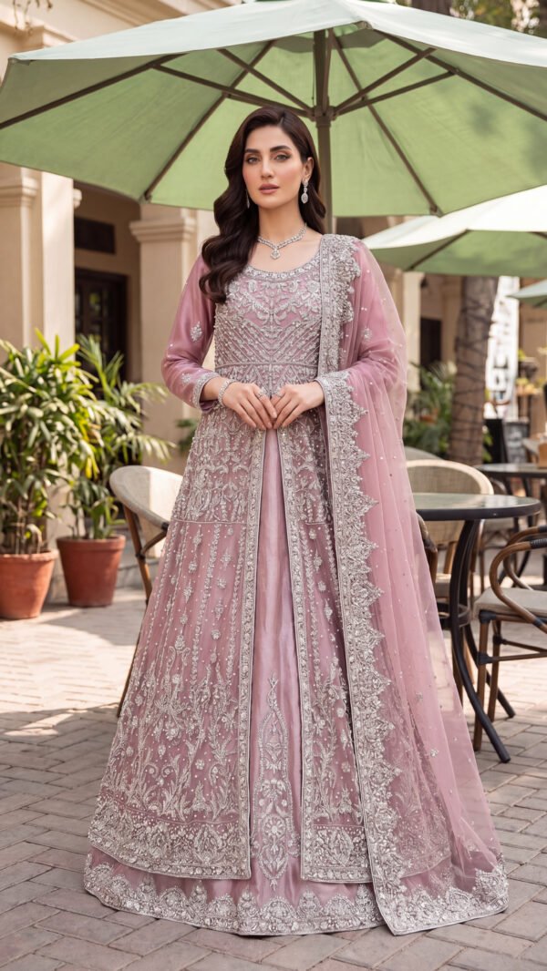 Lilac Luxury Bridal Double Maxi